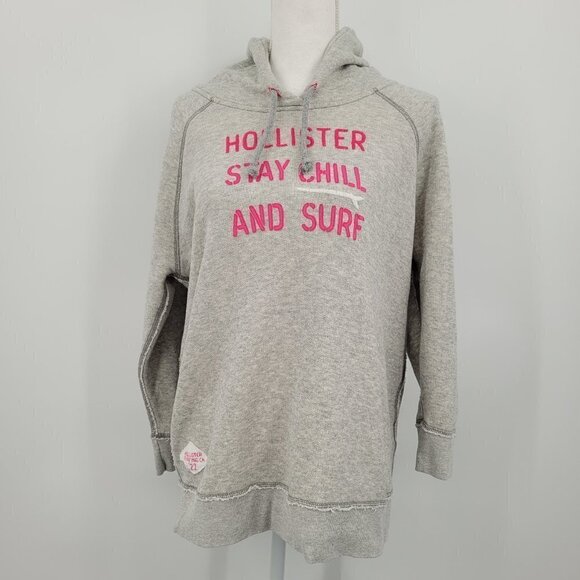 Hollister Stay Chill and Surf Hoodie - Picture 2 of 12